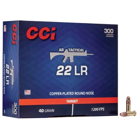 Picture of CCI 22LR AR TACTICAL 40GR 300RD / BOX