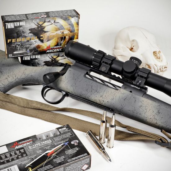 Picture of FEDERAL PREMIUM TERMINAL ASCENT 7MM REM MAG, 155GR, 20RD / BOX
