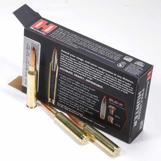 Picture of HORNADY PRECISION HUNTER 300 PRC 212GR ELD-X, 20RD / BOX