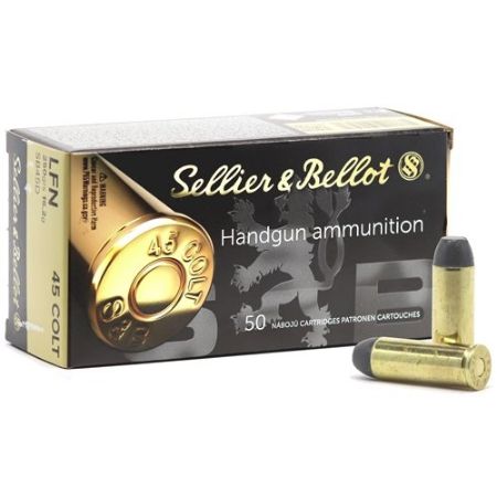 Picture of S&B 45LC LFN 250GR COWBOY ACTION 50RD / BOX