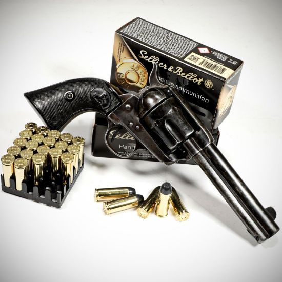 Picture of S&B 45LC LFN 250GR COWBOY ACTION 50RD / BOX