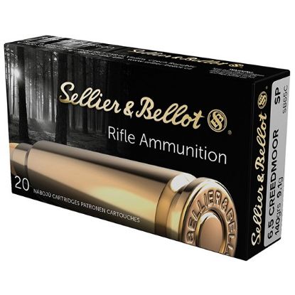 Picture of S&B 6.5 CREEDMOOR 140GR SP 20RD / BOX 