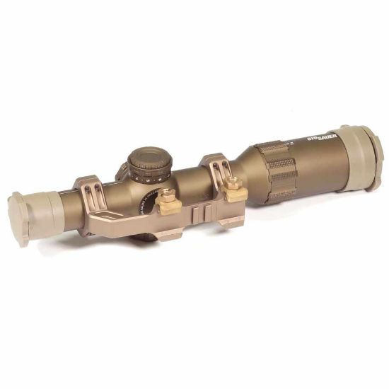 Picture of MILITARY OVER RUN SIG TANGO6T 1-6x24 RIFLE SCOPE, FFP, DWLR6-556 RETICLE, INCLUDES ALPHA4 TITANIUM MOUNT