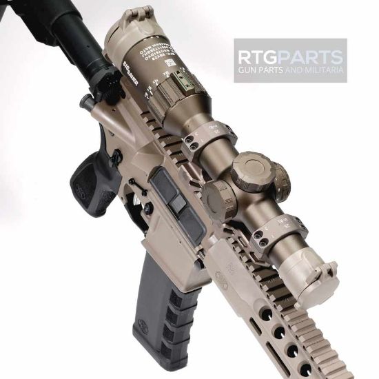 Picture of MILITARY OVER RUN SIG TANGO6T 1-6x24 RIFLE SCOPE, FFP, DWLR6-556 RETICLE, INCLUDES ALPHA4 TITANIUM MOUNT