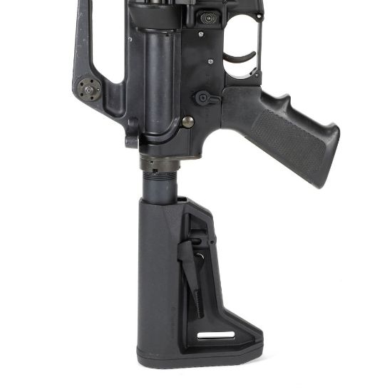 Picture of MAGPUL MOE SL-M CARBINE STOCK MIL-SPEC, BLACK
