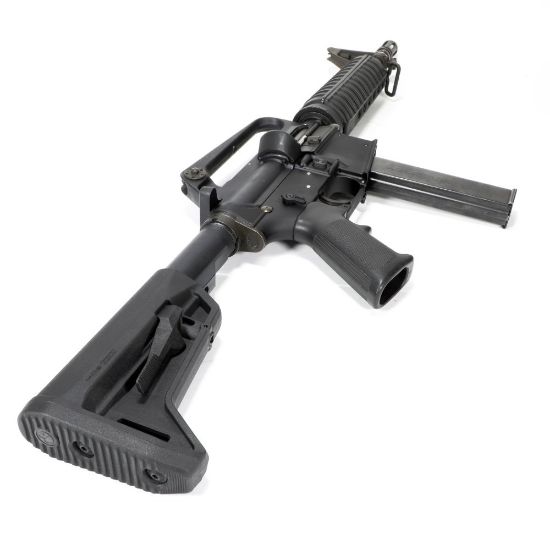 Picture of MAGPUL MOE SL-M CARBINE STOCK MIL-SPEC, BLACK