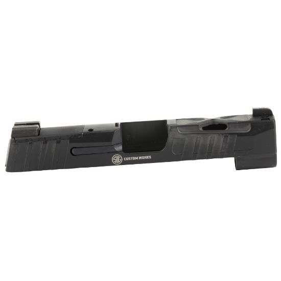 Picture of SIG P365XL SPECTRE SLIDE ASSEMBLY, XRAY3 NIGHT SIGHTS, OPTIC READY, FOR 3.7" 9MM BARREL, BLK
