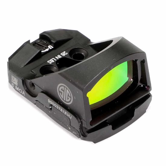 Picture of SIG ROMEO2 RED DOT 1X30 6 MOA REFLEX SIGHT, OPEN OR CLOSED EMITTER