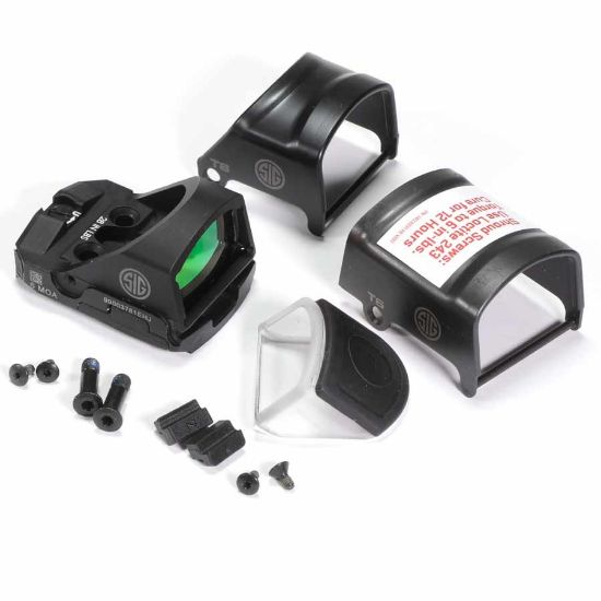 Picture of SIG ROMEO2 RED DOT 1X30 6 MOA REFLEX SIGHT, OPEN OR CLOSED EMITTER