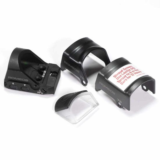 Picture of SIG ROMEO2 RED DOT 1X30 6 MOA REFLEX SIGHT, OPEN OR CLOSED EMITTER