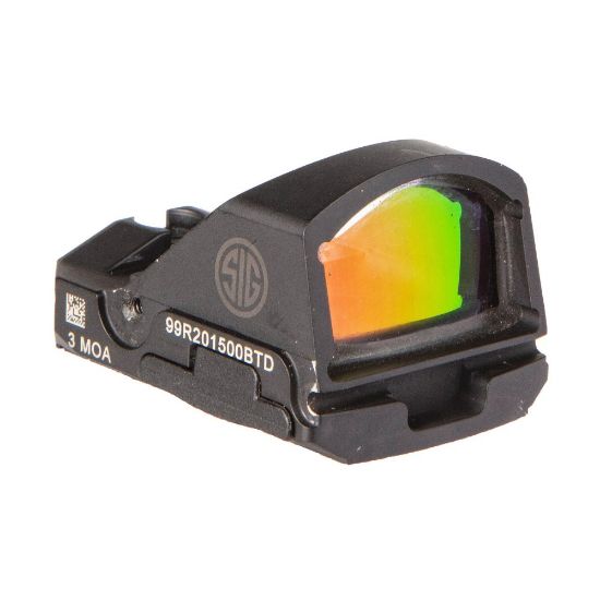 thumbnail image 2 of SIG ROMEO ZERO 1x24mm Micro Red Dot Sight – 3 MOA, RMSc Mount – Black Or Tan (SOR01300) 2 of 2
