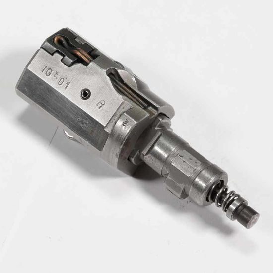 Picture of HK MP5 9MM IG DATE CODED BOLT HEAD COMPLETE W/ FIRING PIN, LOCKING PIECE, SPRING
