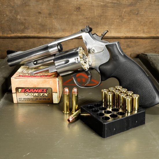 Picture of BARNES VOR-TX 357 MAGNUM 140GR XPB HOLLOW POINT, 20RD BOX