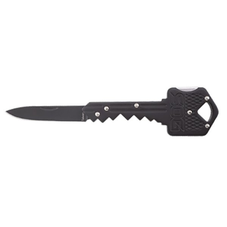 Picture of SOG KNIVES & TOOLS FOLDING KEY KNIFE, 1.5 INCH, BLACK