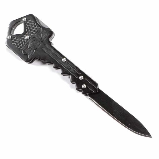 Picture of SOG KNIVES & TOOLS FOLDING KEY KNIFE, 1.5 INCH, BLACK