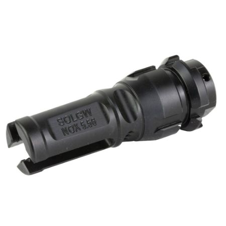Picture of SONS OF LIBERTY GUN WORKS NOX FLASH HIDER, 5.56MM / .223, 1/2X28, DEAD AIR KEYMOUNT