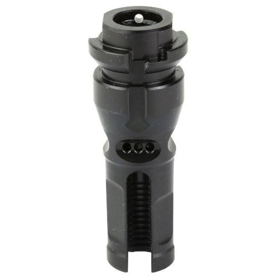 Picture of SONS OF LIBERTY GUN WORKS NOX FLASH HIDER, 5.56MM / .223, 1/2X28, DEAD AIR KEYMOUNT