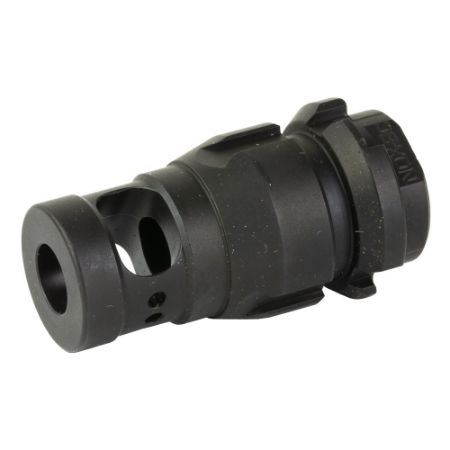 Picture of SONS OF LIBERTY GUN WORKS NOX MUZZLE BRAKE, 5.56 NATO / 9MM, 1/2X28, DEAD AIR KEYMOUNT