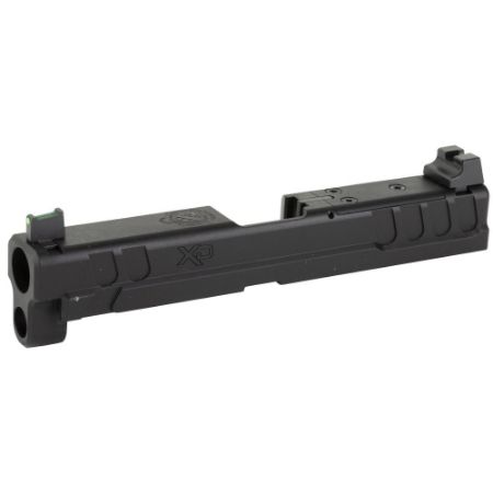Picture of SPRINGFIELD XD SLIDE ASSEMBLY W/ OSP PLATE, FITS 4 INCH XD 9MM, BLACK