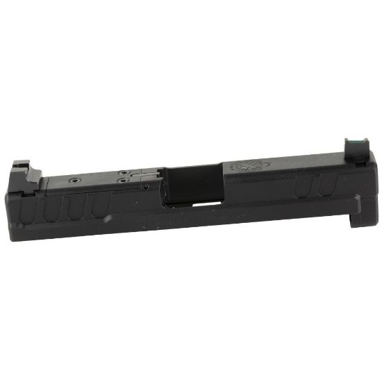 Picture of SPRINGFIELD XD SLIDE ASSEMBLY W/ OSP PLATE, FITS 4 INCH XD 9MM, BLACK