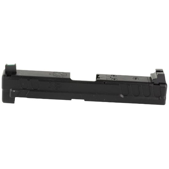 Picture of SPRINGFIELD XD SLIDE ASSEMBLY W/ OSP PLATE, FITS 4 INCH XD 9MM, BLACK