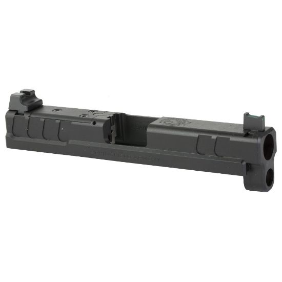 Picture of SPRINGFIELD XD SLIDE ASSEMBLY W/ CRIMSON TRACE CT1500 RED DOT, FITS 4 INCH XD, BLACK