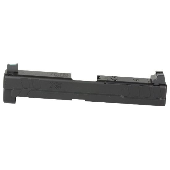 Picture of SPRINGFIELD XD SLIDE ASSEMBLY W/ CRIMSON TRACE CT1500 RED DOT, FITS 4 INCH XD, BLACK