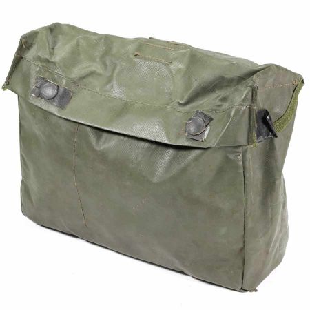 Picture of BELGIAN OD PVC BAG, 11X10 INCH, MADE IN WEST GERMANY