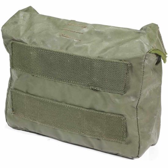 Picture of BELGIAN OD PVC BAG, 11X10 INCH, MADE IN WEST GERMANY