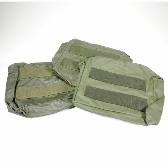 Picture of BELGIAN OD PVC BAG, 11X10 INCH, MADE IN WEST GERMANY