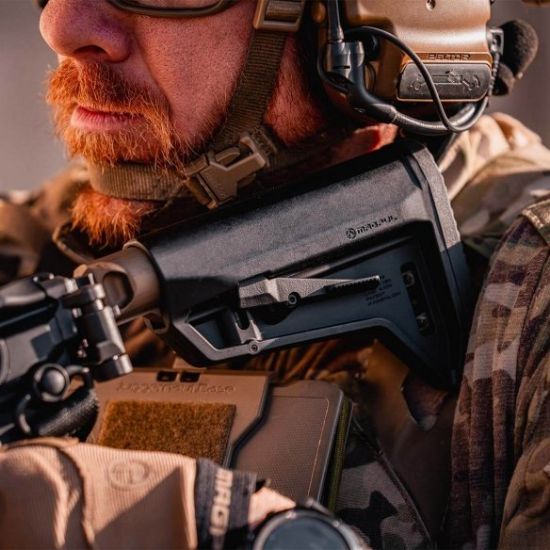 Picture of MAGPUL MOE SL-M CARBINE STOCK MIL-SPEC, FDE