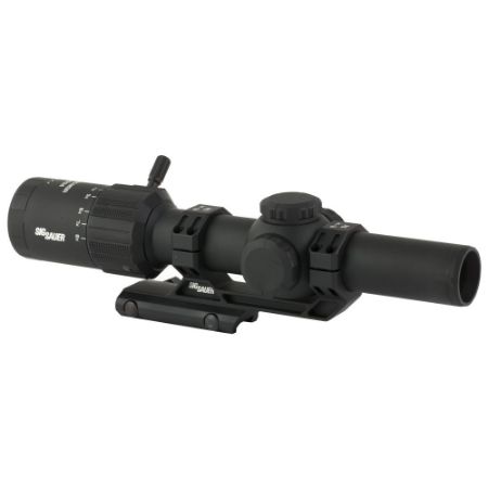 Picture of SIG TANGO MSR LPVO 1-8x24 SFP, 30MM TUBE, MSR-BDC8 ILLUMINATED MOA RETICLE, BLACK