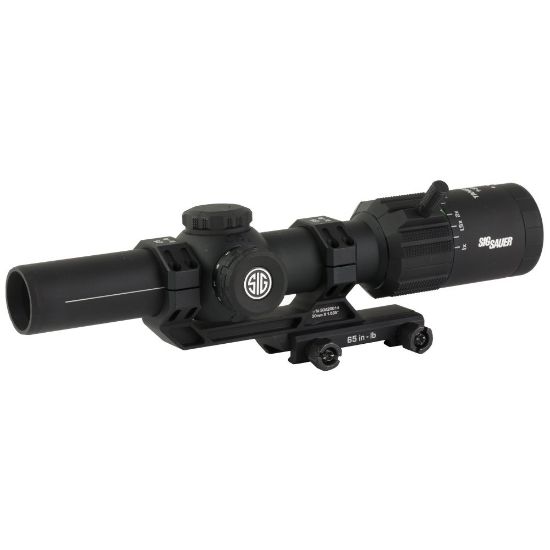 Picture of SIG TANGO MSR LPVO 1-8x24 SFP, 30MM TUBE, MSR-BDC8 ILLUMINATED MOA RETICLE, BLACK