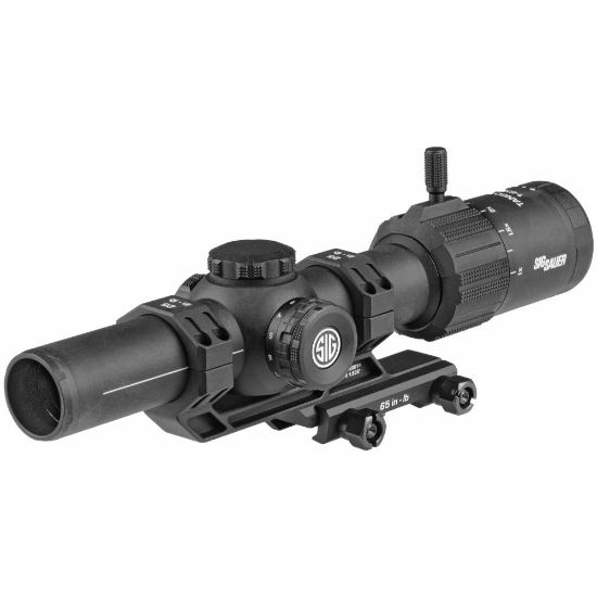 Picture of SIG TANGO MSR LPVO 1-6x24 SFP, 30MM TUBE, MSR-BDC6 ILLUMINATED MOA RETICLE, BLACK