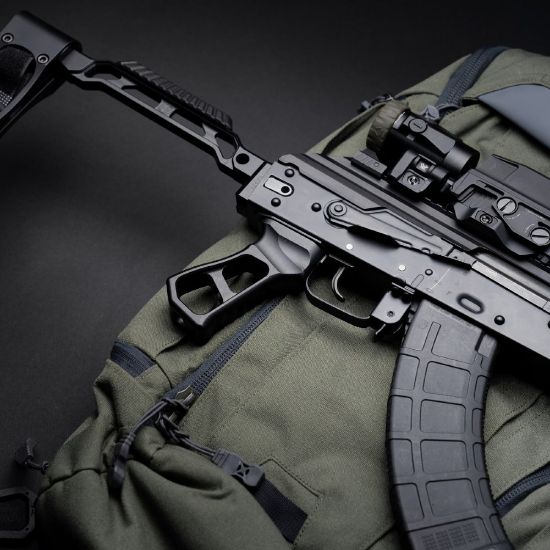 Picture of JMAC CUSTOMS SKELETONIZED PISTOL GRIP FOR AK
