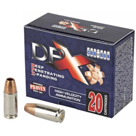 Picture of CORBON DEEP PENETRATING X BULLET 9MM 115GR, 20RD BOX