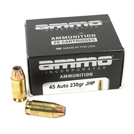 Picture of AMMO INC SIGNATURE 45 ACP 230GR XTP, JHP, 20RD BOX