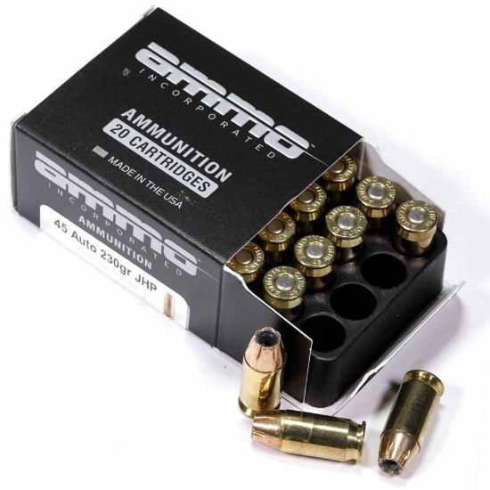Picture of AMMO INC SIGNATURE 45 ACP 230GR XTP, JHP, 20RD BOX
