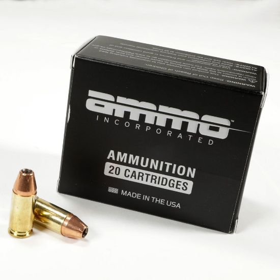Picture of AMMO INC 9MM 124GR XTP JHP, 20RD BOX