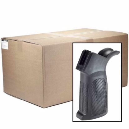Picture of CASE OF AR15 PISTOL GRIP, TYPE 1, BLACK, AC-UNITY (QTY 100)