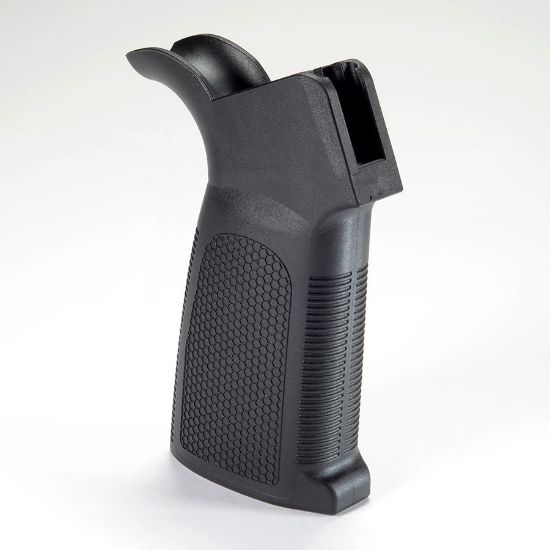 Picture of CASE OF AR15 PISTOL GRIP, TYPE 1, BLACK, AC-UNITY (QTY 100)