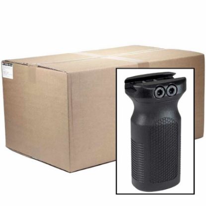 Picture of CASE OF FORWARD GRIP FOR PICATINNY, TYPE-1, BLACK (QTY 100), AC-UNITY