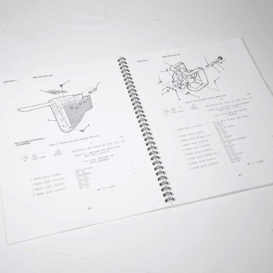 Picture of M60 TECHNICAL MANUAL 