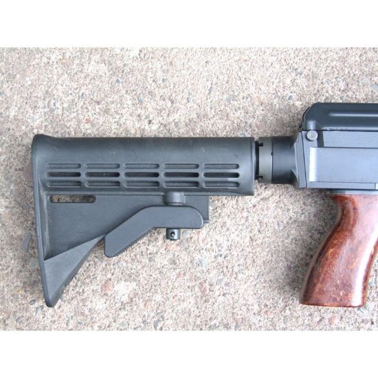Vz58 Stock Adapter Type 2, Straight Comb, AR M4 Stock, ACE, Vz.58, VZ-58, StormWerkz, SW-SA-VZ58-02, RTG Parts
