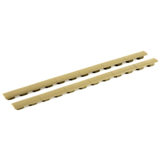 Picture of MAGPUL M-LOK RAIL COVERS, TYPE 1, FDE