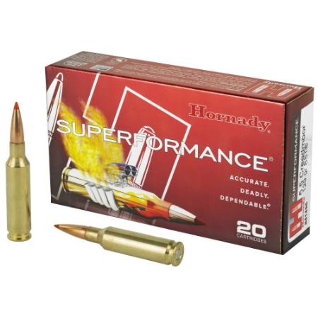 Picture of HORNADY SUPERFORMANCE 6.5 CREEDMOOR, 129GR SST, 20RD BOX