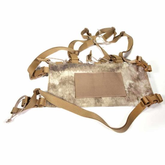 Picture of AK 5-CELL CHEST RIG, CRH DESERT CAMO, CRH CUSTOMS / CIRCLE 10 AK