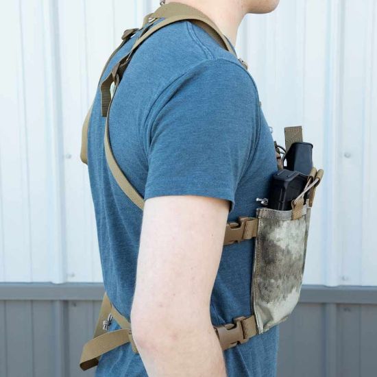 Picture of AK 5-CELL CHEST RIG, CRH DESERT CAMO, CRH CUSTOMS / CIRCLE 10 AK