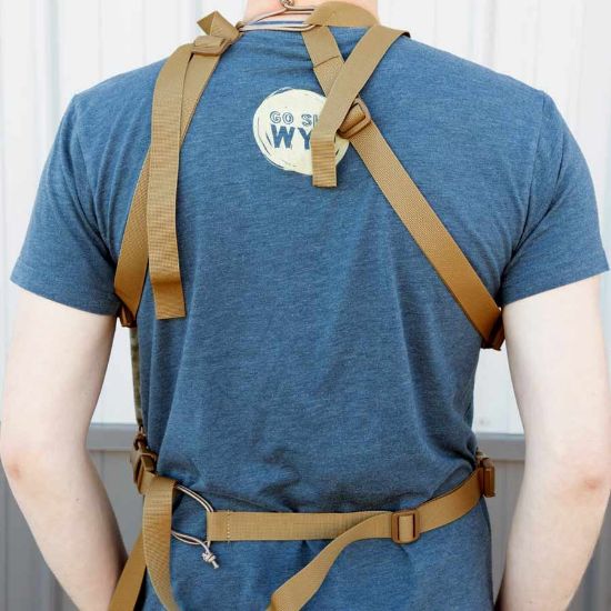 Picture of AK 5-CELL CHEST RIG, CRH DESERT CAMO, CRH CUSTOMS / CIRCLE 10 AK