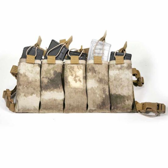 Picture of AK 5-CELL CHEST RIG, CRH DESERT CAMO, CRH CUSTOMS / CIRCLE 10 AK